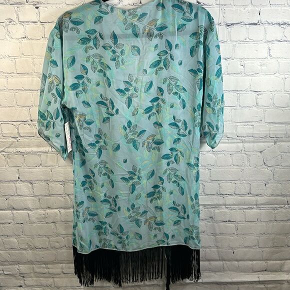 👙 LuLaRoe Monroe Kimono Swimsuit Cover-Up - Size Small 👙 - Picture 4 of 4